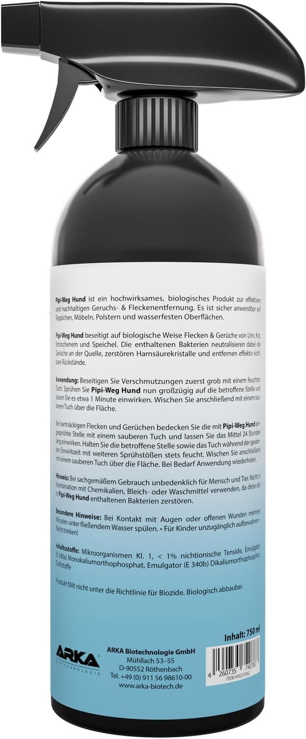 Detalle 2 de Enzymreiniger Hundeurin 750 ml