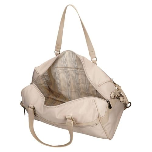 Detalle 2 de Pepe Jeans Morgan Bolsa de viaje 20 L beige