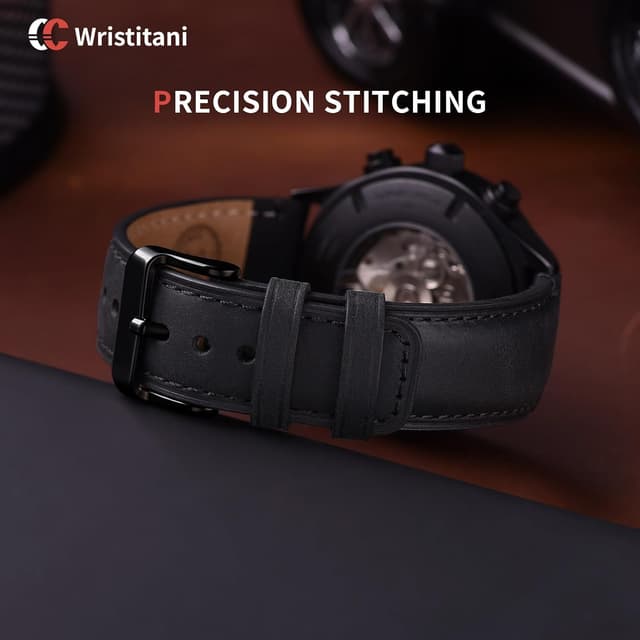 Detalle 1 de Wristitani Lederarmband 20/22 mm