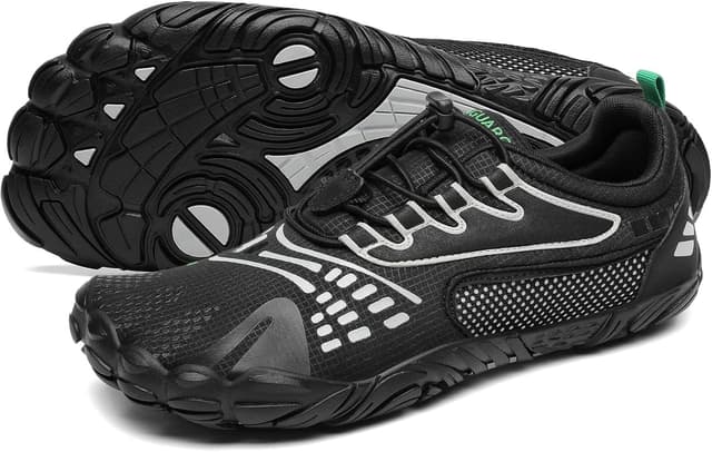 Detalle de SAGUARO Scarpe Barefoot Minimaliste unisex outdoor e indoor, punta larga e suola zero drop