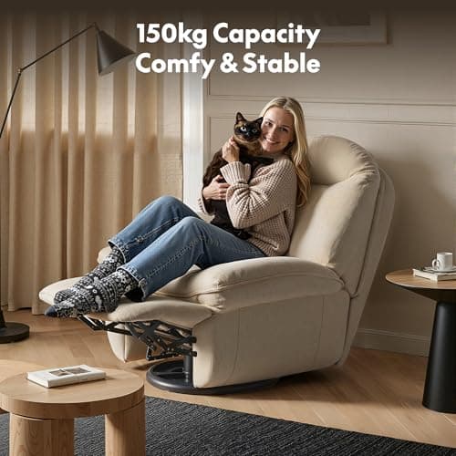 Thumbnail 4 de FLEXISPOT Fauteuil Relax TV 360° ⚙