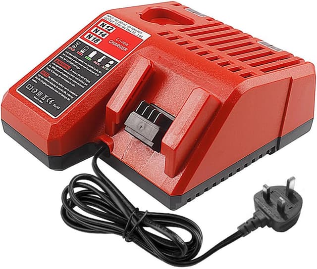 Detalle 2 de Milwaukee Rapid Charger Replacement M-12/M-18