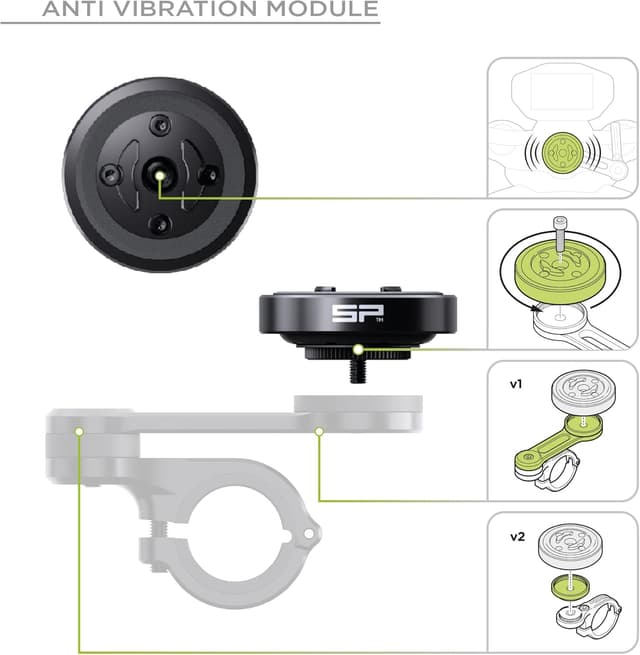 Thumbnail 5 de SP CONNECT SPC+ Soporte moto para Samsung S22+