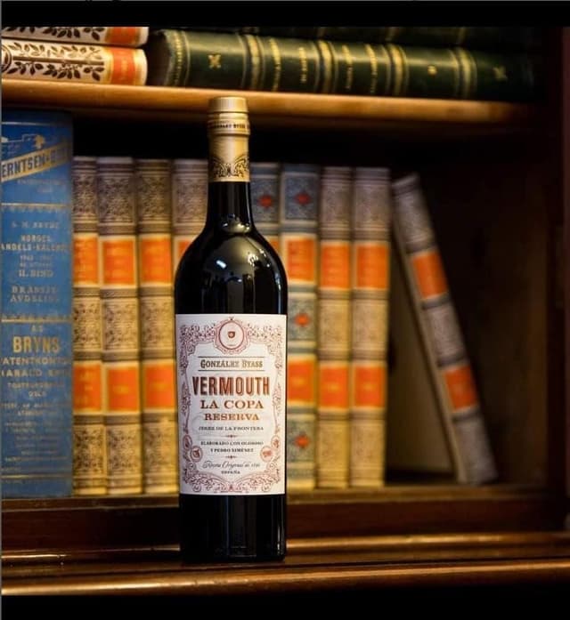 Thumbnail 2 de Vermouth La Copa Reserva - D.O. Jerez - 750 ml 🍷