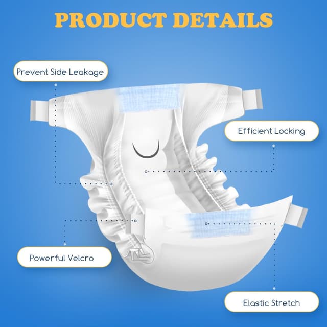 Thumbnail 2 de Nobleza Pañales para Perros S 36 unidades