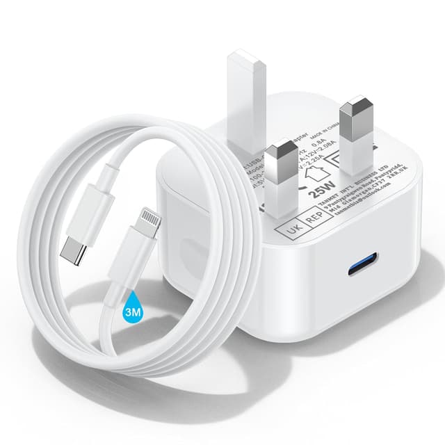 Detalle de Apple Lightning 3m Fast Charging Cable 20W