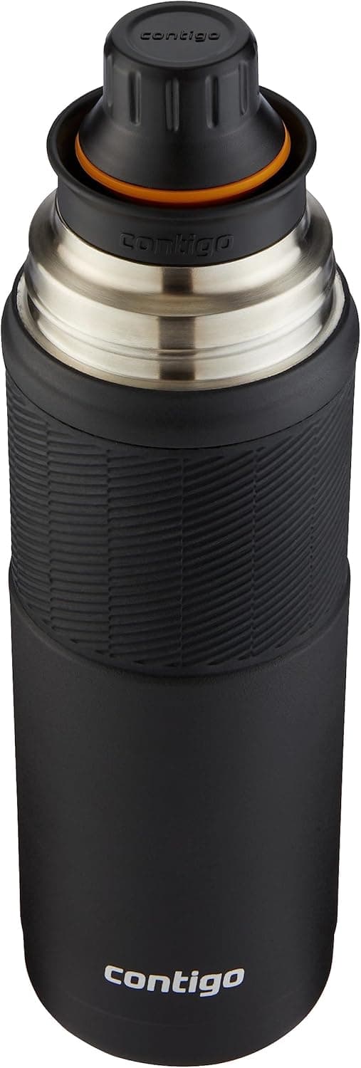 Detalle 2 de Contigo Thermal Bottle Vaso Térmico Inox 740ml ☕ Antigoteo