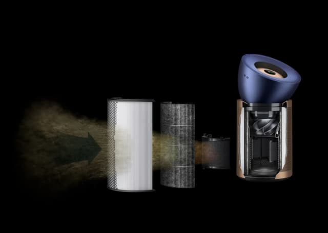 Detalle 2 de Dyson Quiet Formaldehyde BP04 Luftreiniger