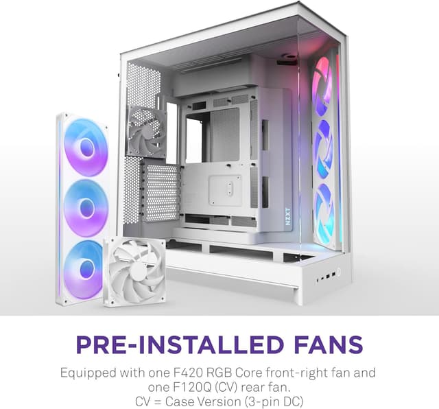 Thumbnail 2 de NZXT H9 Flow RGB 2025 Case