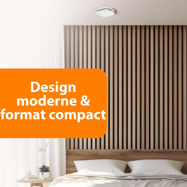 Thumbnail 4 de Smartwares FSM-11652 détecteurs de fumée 2 pièces 📢