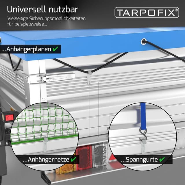 Thumbnail 2 de Tarpofix Planenhaken 50x13x2,5mm