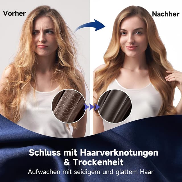 Detalle 1 de Umisleep Seidenhaube 22 Momme, 34 cm