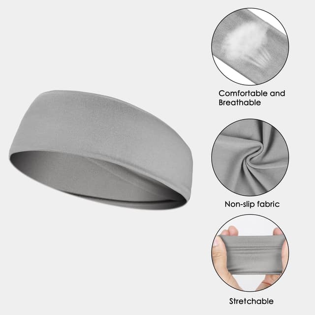 Detalle de Flintronic Sport Stirnband 4/6er Set