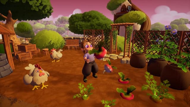 Detalle 2 de Garden Witch Life PlayStation 5 game
