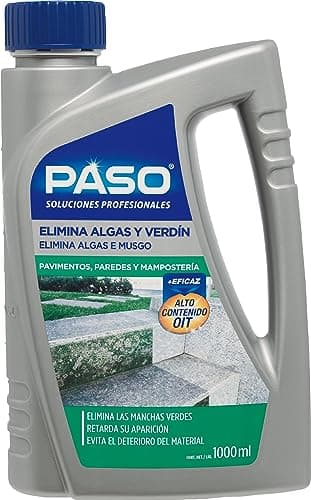 Detalle de Paso Elimina algas y verdín 1 L