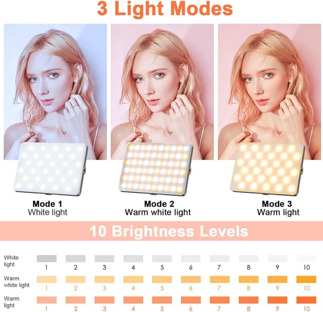 Thumbnail 1 de TONEOF Fill Light 2500K–9000K