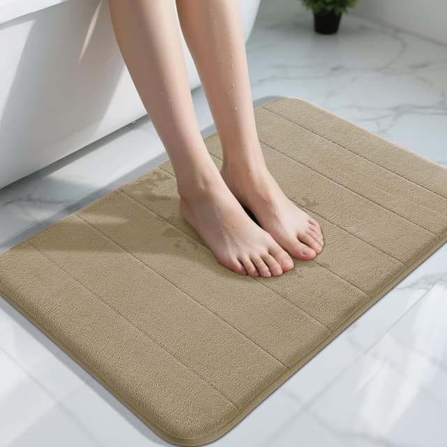 Detalle 2 de Yimobra memory foam bath mat, 140 x 61 cm