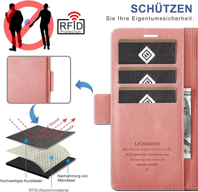 Detalle 2 de Giyer Handyhülle Note 13 Pro 5G 6,67 Zoll