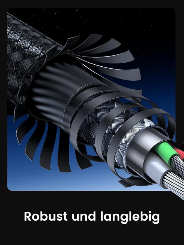 Thumbnail 5 de UGREEN USB C Kabel 60W PD 3.0