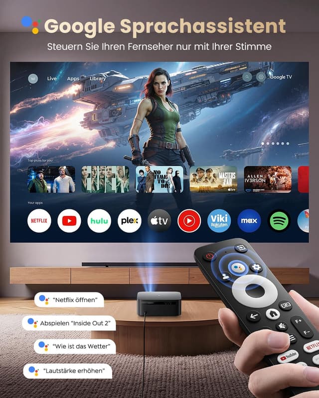 Detalle 2 de K13 Beamer 1300 ANSI 📽