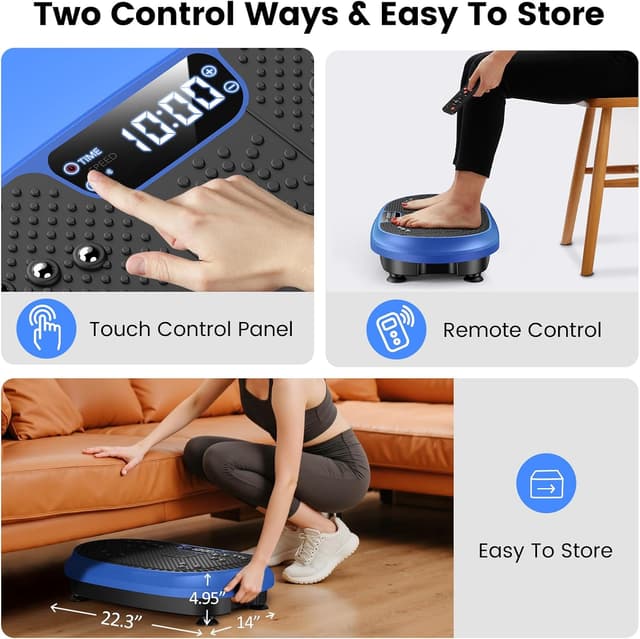 Thumbnail 5 de Vibration Plate Exercise Machine
