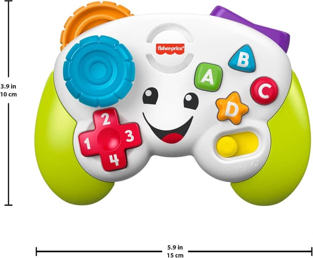 Detalle 1 de Fisher-Price Lernspaß Controller HXB62