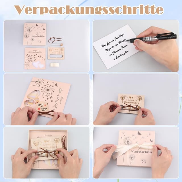 Thumbnail 5 de Wunscherfüller Geldgeschenk mit Box