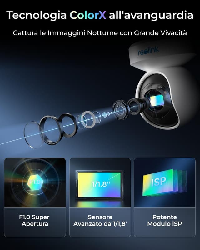 Detalle 2 de Reolink E1 Outdoor CX 2K+