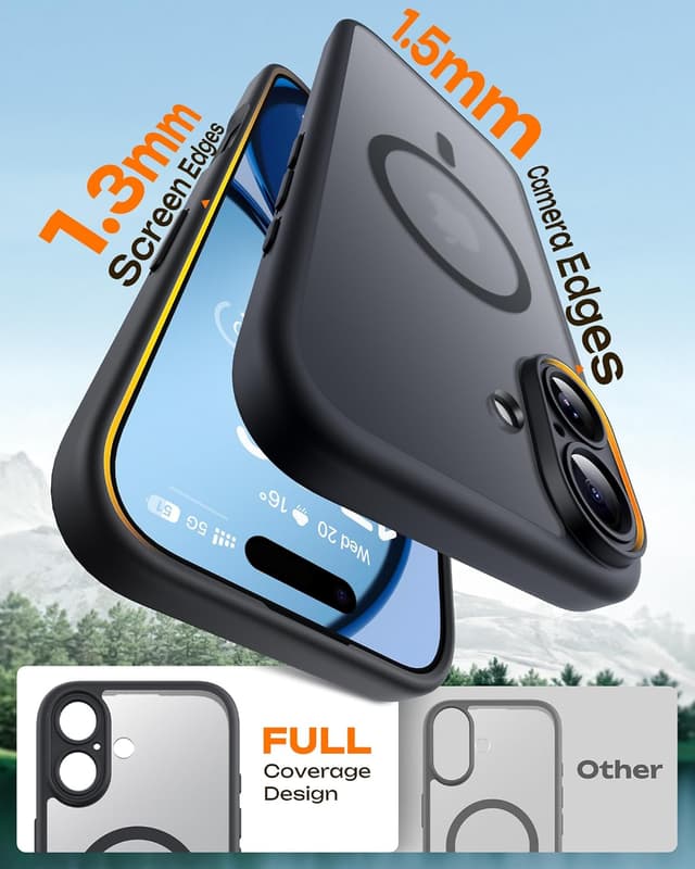 Thumbnail 4 de TOCOL iPhone 17 Case with MagSafe 18N