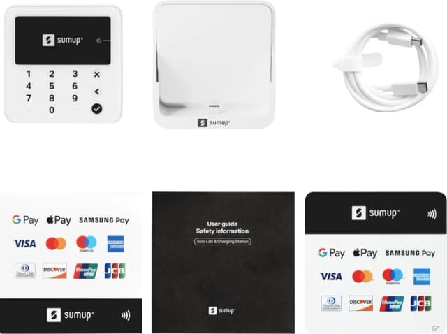 Thumbnail 4 de SumUp Solo Lite Mobiles Kartenlesegerät 1.000 Transaktionen