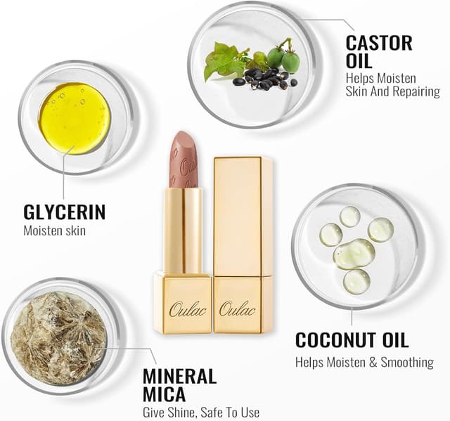 Thumbnail 4 de Oulac Rossetto Metallizzato Lucido Rosa 11