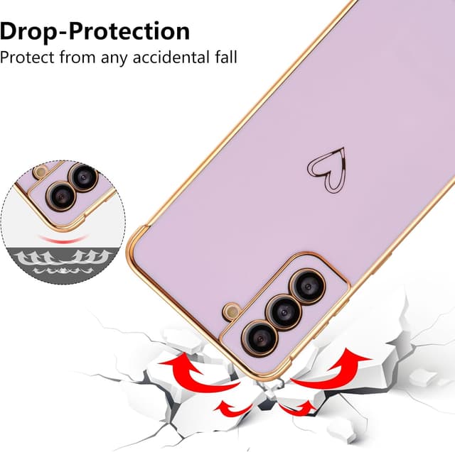 Detalle 2 de S21 FE 5G Handyhülle mit Silikon