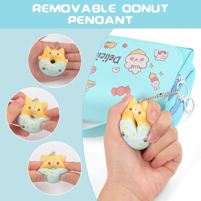 Thumbnail 4 de Vicloon Estuche Escolar 21x6x12 cm 🍱