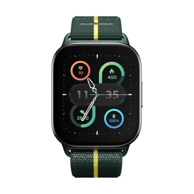 Detalle 2 de Motorola Moto Watch Fit GPS OLED 1,9" Trekking Green + Estadísticas Avanzadas