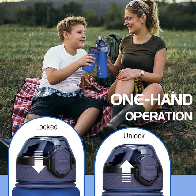 Thumbnail 3 de AOHAN 600ML Water Bottle