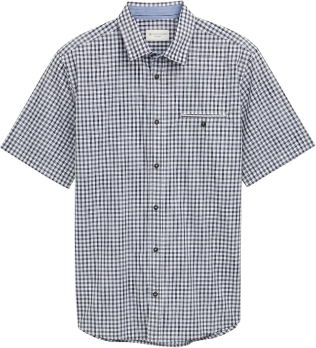 Detalle de Tom Tailor 1046086 camicia da uomo a maniche lunghe