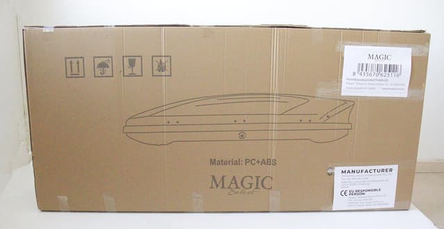 Thumbnail 6 de Cofre de Techo 550 litros para Coche