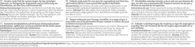 Thumbnail 2 de Vet's Best Salviettine occhi 100 pezzi