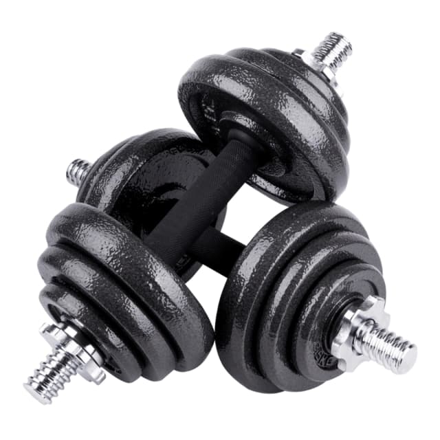 Thumbnail 4 de Unycos Iron Transformer 20 kg — maletín con barra de conexión 🏋️