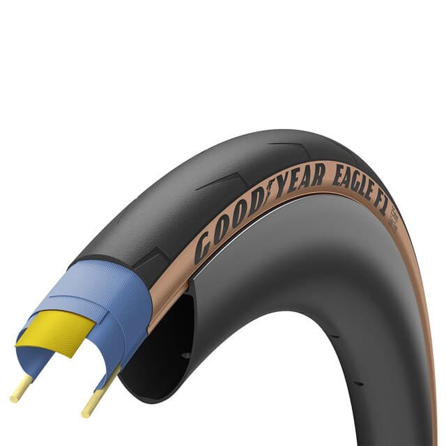 Thumbnail 3 de Goodyear Eagle F1 700x25 plegable — cubierta para carretera