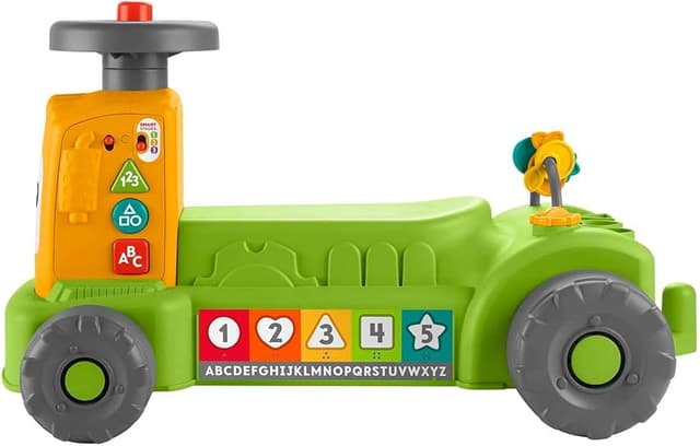 Thumbnail 2 de Fisher-Price Ríe y Aprende Moto Scooter Juguete 🌟 Multifuncional para Bebés