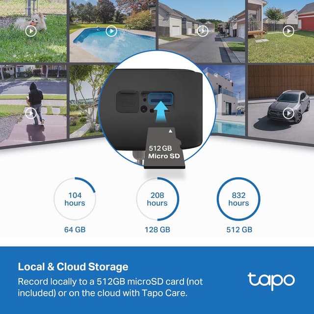 Thumbnail 6 de TP-Link Tapo C401 2MP Outdoor Wireless Security Camera