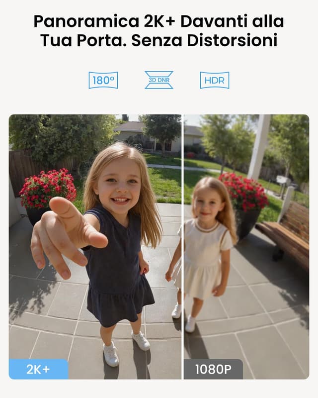 Thumbnail 1 de Reolink 5MP videocitofono Wi‑Fi