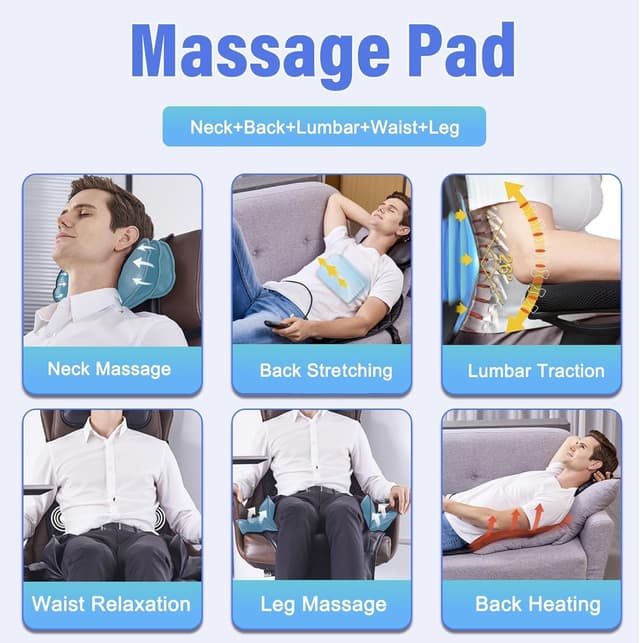 Thumbnail 4 de comrelax Back Massager 16.2x23.6in