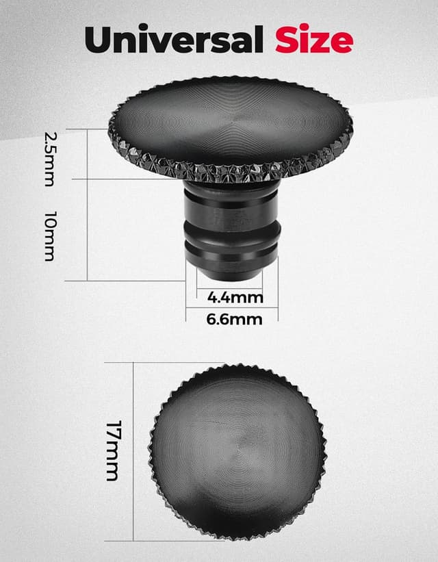 Thumbnail 2 de KEMIMOTO M8 Tapas de espejo aluminio CNC 🏍