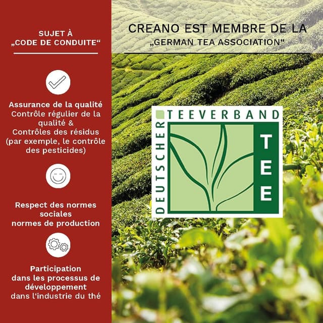 Thumbnail 4 de Coffret Fleurs de Thé 6 pièces 🍵