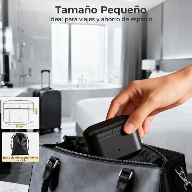 Thumbnail 6 de Cera depilatoria nariz y orejas con calentador USB-C 100g