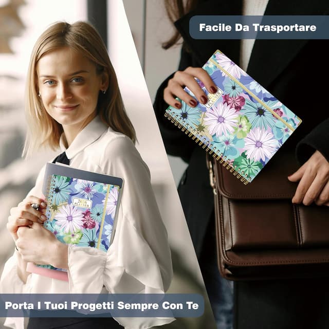 Thumbnail 5 de Gumiho Agenda 2026 Settimanale A5 Blu