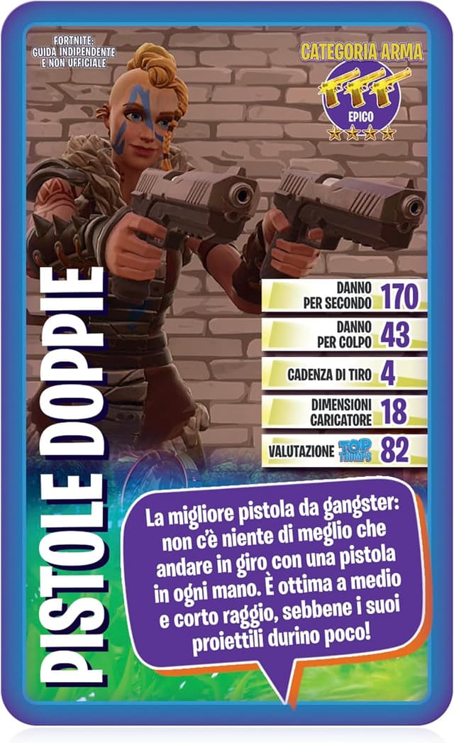 Thumbnail 6 de Top Trumps Giochi di Carte Fortnite (non ufficiale) – Briscola per 2 o più giocatori, età 12+