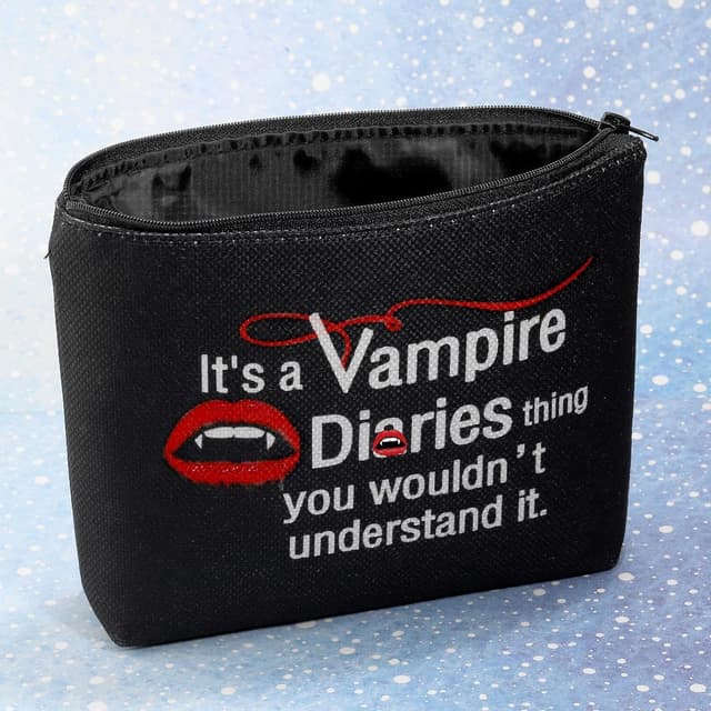 Thumbnail 2 de V-mpire Merch Makeup Pouch for Vampire Fans